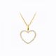 Adonia Diamond Pendant