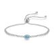 Embracelet Swiss Blue Topaz