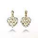 Insignia Heart Earrings